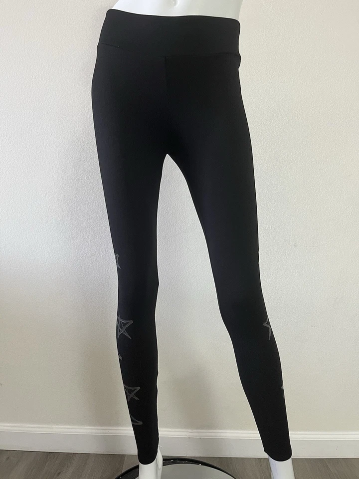 leggings mujer negro estrella talla S Foto 1 de 4