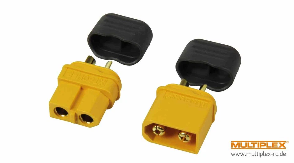 MULTIPLEX MPX Conexión XT60 3 Pares / 1-02294 - Imagen 1 de 1