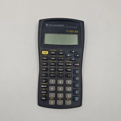 Texas Instruments Grafikrechner - Funktioniert, Gebrauchsspuren - Bild 1 von 4