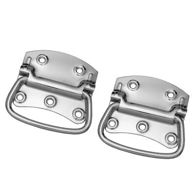 2 Kistengriffe 135mm Aufbau Klappgriffe Tragegriffe Kistengriff Boxengriff Kiste - Bild 1 von 2