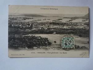 CPA 83 TOULON - Vue Générale - La Rade - Imagen 1 de 2