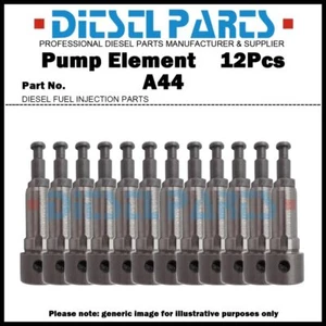 12x Elemento de bomba émbolo y barril A44 131151-3220 para ISUZU 4BD1 4BB1 6BB1 6BD1 - Imagen 1 de 8