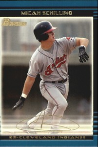 2002 Bowman Draft Baseball Gold Parallel #BDP41 Micah Schilling