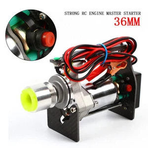 Strong Master Starter for 15-80CC Gasoline Engine RC Airplane Part 36mm 6:1 Gear - Picture 1 of 11