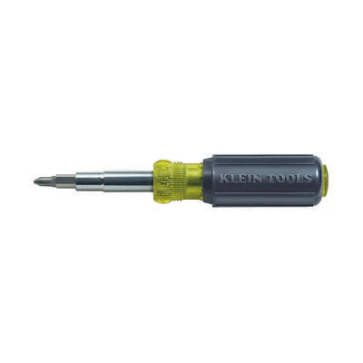 Klein Tools 32500 11-in-1 Multi-Bit Screwdriver / Nut Driver, Multi-Purpose - Image 1 of 4