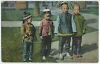 Postcard Chinese Children San Francisco CA Road Thousand Wonders Britton & Rey