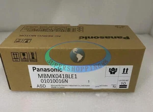 1 Stück NEU Panasonic Servomotor MBMK041BLE1 - Bild 1 von 5