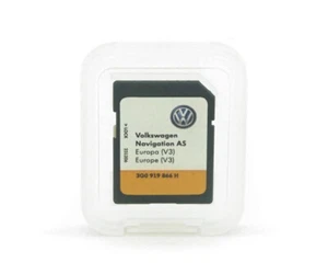 SD Karte V3, MIB2, Kartenmaterial, Maps, Karten, 3G0919866H #VW Discover Media - Bild 1 von 2