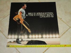 Bruce Springsteen & The E Street Band Live 1986 Original 11"x11" Promo Booklet - Picture 1 of 22