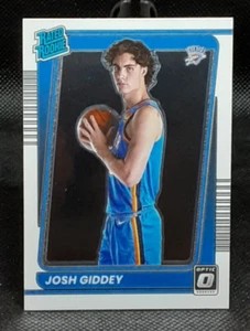 2021-22 Optic - Josh Giddey RC #152 Oklahoma City Thunder - Picture 1 of 2