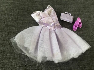Barbie Doll Clothes Lot- F9 Purple People Eater - Picture 1 of 8