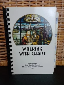 First Baptist Church Cookbook Mt. Airy, NC 1999 - Picture 1 of 13