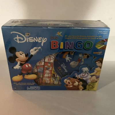 Juego BINGO DVD Mattel Disney Foto 1 de 4