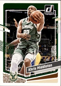 2023-24 Panini Donruss - Khris Middleton #138 - Picture 1 of 2