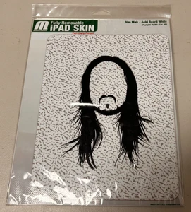 Dim Mak - Aoki Beard White iPad Skin - Afbeelding 1 van 2