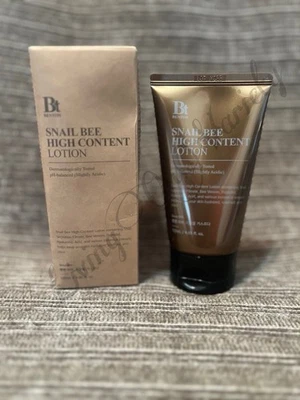 BT Benton Caracol Abeja Loción Alto Contenido Nuevo en Caja Tamaño Completo 4.05oz Foto 1 de 3