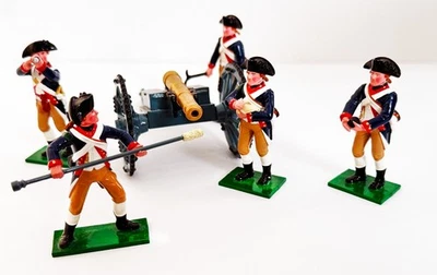 Revolución Americana 5 dragones montados británicos Foto 1 de 4