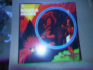 Vintage Vinyl LP MOUNTAIN "AVALANCHE" Leslie West Columbia Records 1974 BL 33088 - Imagen 1 de 6