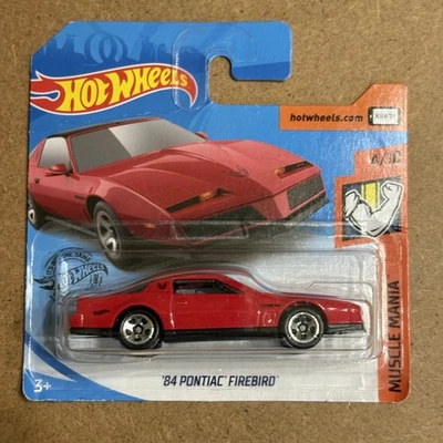HOT WHEELS '84 Pontiac Firebird - Mainline - Immagine 1 di 4