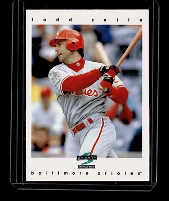 1997 Score - Todd Zeile #257 - Image 1 of 2