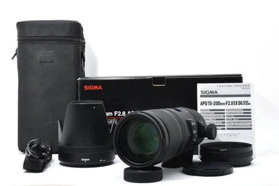 Sigma 70-200mm F2.8 APO EX DG OS Nikon F Working - Image 1 of 4