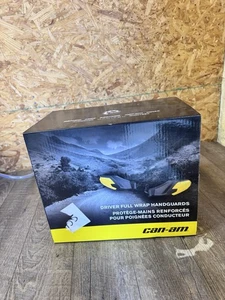 CAN AM OUTLANDER 2023 G3L AMARILLO ENVOLTURA COMPLETA GUARDAMANOS ORIGINALES OEM 715005362 - Imagen 1 de 2