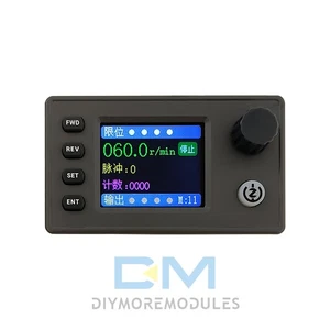 SMC05 Schritt Servomotor Impulsregler Vorwärts/Rückwärts Drehzahlregelung Digital - Bild 1 von 23