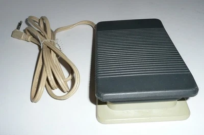 Foot Control Pedal #C1036, #033570318 For Elna, Janome, Kenmore Sewing Machine - Image 1 of 4