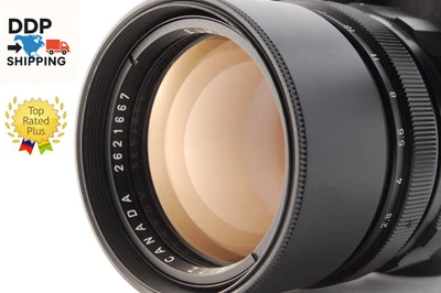 [ MINT+ ] Leica Leitz Canada Elmarit M 135mm F/2.8 Lens w/Glasses From JAPAN - Image 1 of 4