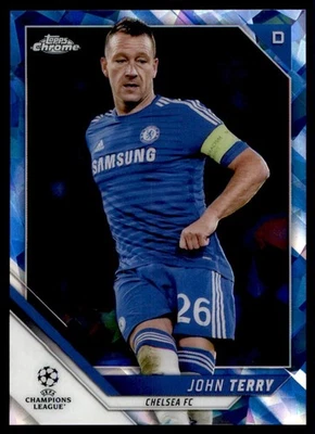 2021-22 Topps Chrome Sapphire Edition UCL #L-5 John Terry Chelsea - Image 1 of 2