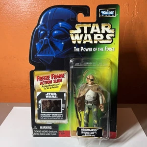 Star Wars Power of the Force Orrimaarko Prune Face Figure Freeze Frame POTF 1998 - Picture 1 of 3