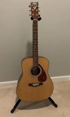 Yamaha F335 Acoustic Guitar Natural - Image 1 of 4