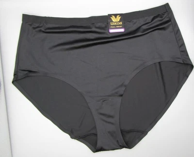 WACOAL~2XL 9~875397~Brillo Interior Negro Braguita Completa Foto 1 de 4