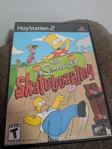 PlayStation 2 The Simpsons: Skateboarding complete *tested* CIB PS2 - Picture 1 of 4