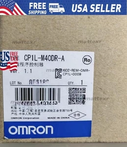 1pcs New Omron New CP1L-M40DR-A PLC Module - Picture 1 of 5