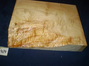 Mapa Maserpappel Maserholz  Drechselholz    255 x 210 x 44 mm   Nr. 424 - Bild 1 von 3