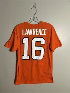 Nike Clemson Tigers Shirt Erwachsene Small Trevor Lawrence #16 Trikot T-Shirt Baumwolle - Bild 1 von 12