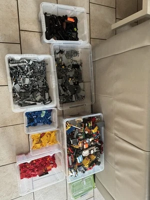 LEGO Konvolut Sammlung Ca 14 Kg - Bild 1 von 4