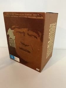 John Wayne Movie Collection 10 Movie Box Set (DVD Reg 4) MINT DISCS + FREE POST - Picture 1 of 3