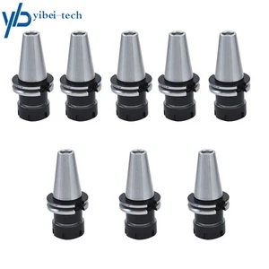 8Pcs 2.76" CAT40 ER32 COLLET CHUCK 8 CHUCKS Balanced G2.5/25000RPM - Picture 1 of 10