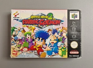Mystical Ninja 2 Starring Goemon - Nintendo 64 - PAL EUR - Complet  - Imagen 1 de 10