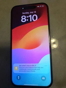 iPhone 15 128GB Unlocked - Photo 1 sur 4
