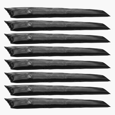 HAF GMBH HAF® 8x Pool Befestigungsschlauch Wassersack Beschwerung Winter Abdeckplane