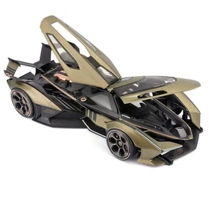Diecast Cars Lambo V12 Vision Gran Turismo Matt Green Metallic 118 Diecast Mo... - Bild 1 von 6