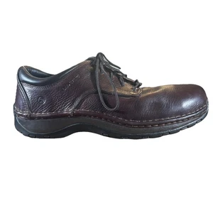 Red Wing Sicherheitsarbeitsschuhe Herren Größe 10,5 D braun Vollnarbenleder SD 6704 EUC - Bild 1 von 7