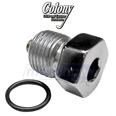 Colony Tank Drain Plug for 2000-2006 Harley Davidson FXSTS Springer Softail vf — 第 1/4 张图片