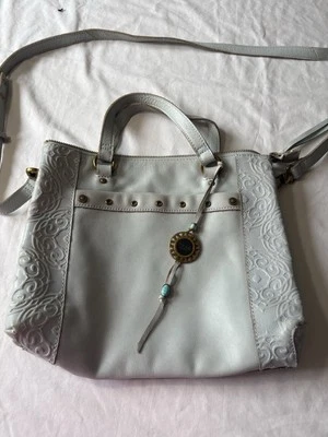 Bolso de Mano The Sak Ojai Para Mujer Cartera Cuero Piedra Hoja Recortada Bolso de Mano Foto 1 de 4