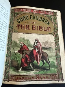 Children’s Scripture Illustrated Story Book Half Hours with the Bible 25A4079 - Imagen 1 de 9