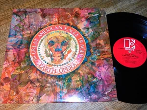 Earth Opera The Great American Eagle Tragedy LP w/ John Cale VG++/VG++ - Picture 1 of 4