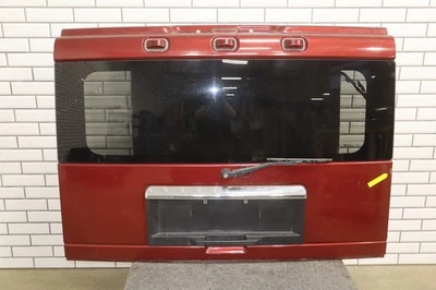 03-09 Hummer H2 SUV Rear Hatch Lid W/Glass & Clearance Lights *Surface Rust* Foto 1 de 4